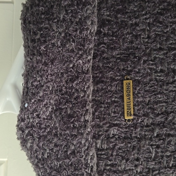 Billabong Grey Fringe Cardigan - Picture 4 of 8